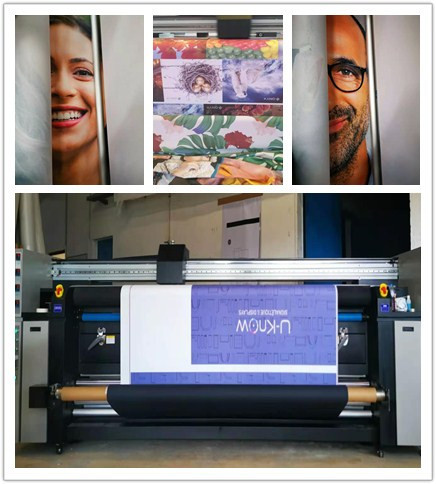 Digital Roll To Roll Epson Heads Textile Printer 4720 Printhead Printers Flags Printing