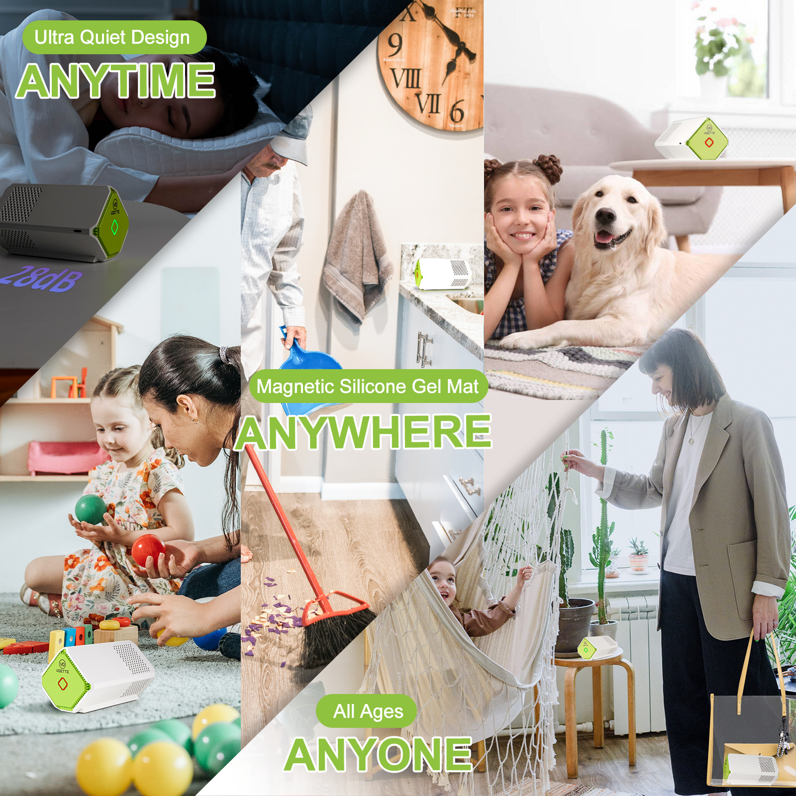 RoHS Wall Hanging Air Purifier Smart Home Air Filter For Hospital Ward Ambulance Pet Hospital