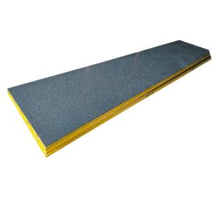 China Anti Slip Shaped Profiles Fiberglass Deck Boards For Walkway Platform wholesale