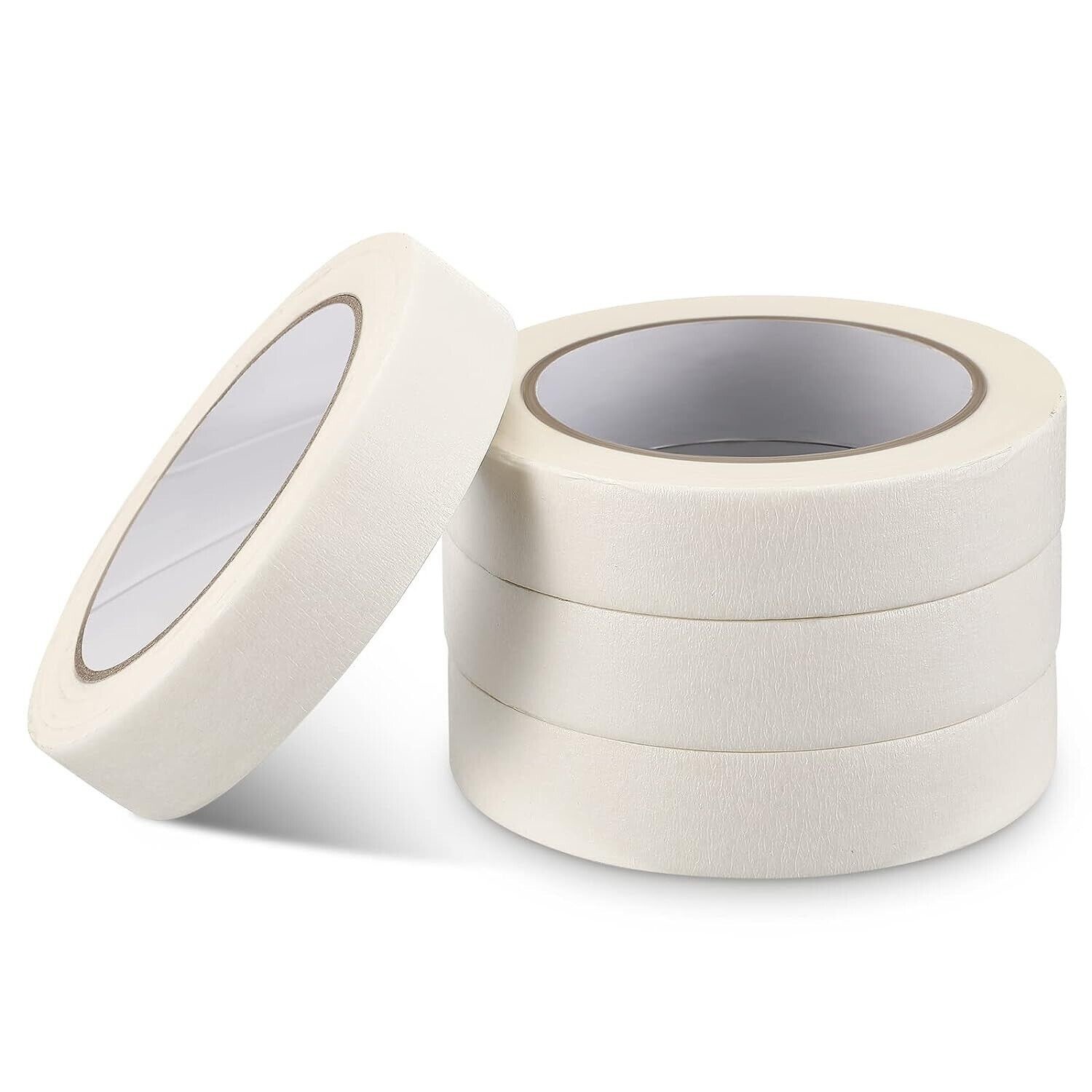 OEM Writable Masking Tape Removable Indoor Wall Paint Self Adhesive White High Viscosity Masking Tape