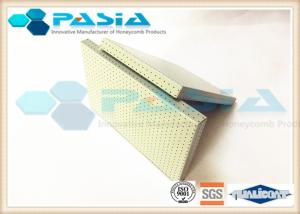 China Clean Room Honeycomb Composite Panels PVDF Powder Coated Abrasion Resistance wholesale