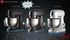 China 1000W Kitchen Food Aid Stand Mixer/ Preset Timer Dough Electric Cake Die Cast Stand Mixer Price wholesale