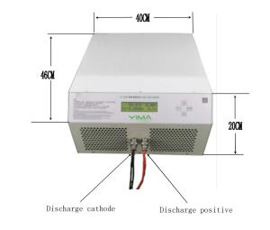 China 0~20A Battery Discharge Tester Device Battery Charge Discharge Tester 2000Watt wholesale