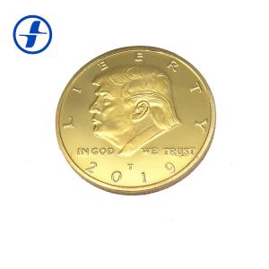China Professional Custom Metal Coins , Plating Antique Gold Challenge Coins wholesale