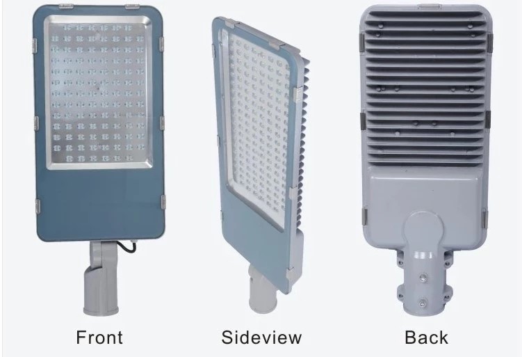 Rainproof 12w LED Street Light With Adjustable Arm High Power Easy Installation