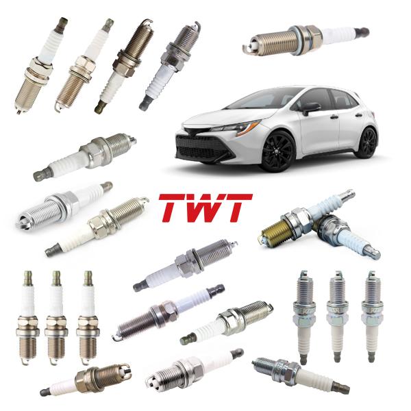 TWT Brand New Genuine Part Car SPARK PLUG for Toyota Nissan Honda Mitsubishi Mazda Subaru Volkswagen BMW Mercedes-Benz Hyundai