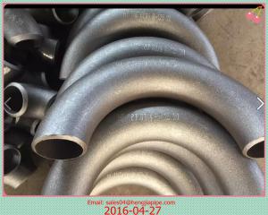 China elbow of 180deg/180deg bend DIN2605 wholesale