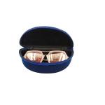 Customer Logo Sports Glasses Case Hard Zipper Glasses Case Unisex