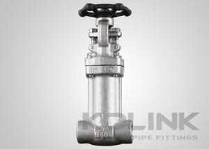 China Forged Stainless Steel Bellows Seal Gate Valve Extended Body F304 F316 wholesale
