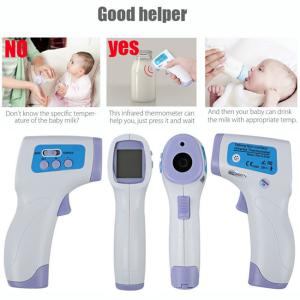China 1s ABS Digital Ear Infrared Forehead Thermometer wholesale