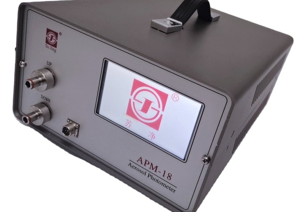 Detect Leak Test Digital Aerosol Photometer PWM Control