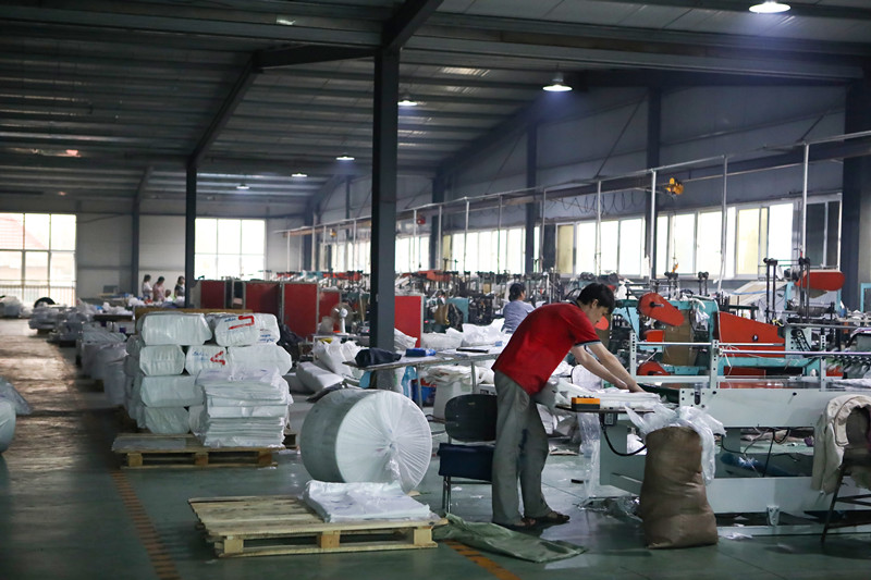 Drawstring Mesh Firewood Bags for Agricultural Produce and Vegetables Sealing Handle