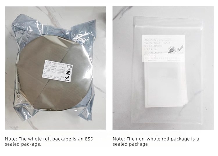 70*45mm 860-960Mhz Long Range Passive UHF RFID Label Tags for Apparel Supply Chain Retail Management