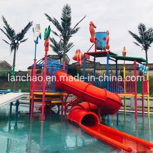 China Kids Park Outdoor Water Splash Playground Splash Pad Playground wholesale