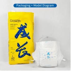 China OEM/ODM Baby Diaper Manufacture direct wholesale premium pant diaper wholesale