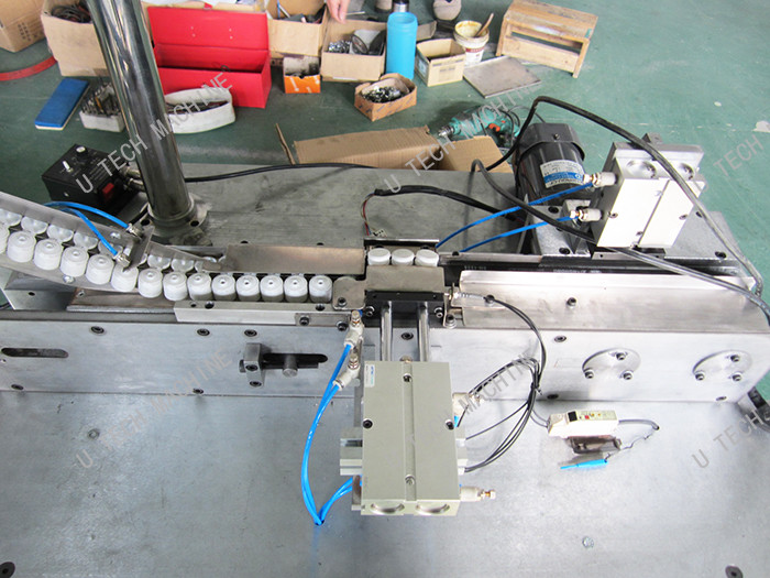 Automatic Cap Assembly Machine For 2 Parts Birds Nest Cap Swallow Nest Caps
