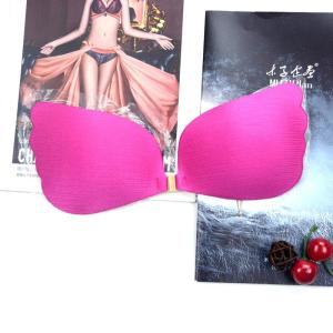 China F023 New fashion Strapless silicone adhesive butterfly sticky bra wholesale
