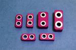 HV DC Brazing Aluminum Ceramics Relay Housing Technical Ceramic Metallized Parts