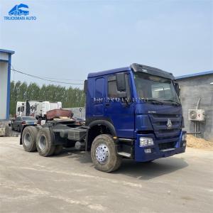 China 2015 Year 375HP Used Sinotruk Tractor Truck Good Condition on sale