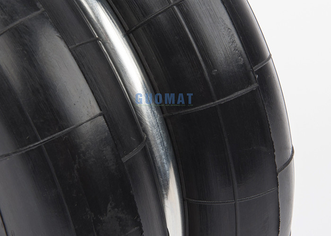 S-160-2 Gas Filled Type Double Convoluted Air Lift Bag Natural Rubber Bellows Air Spring