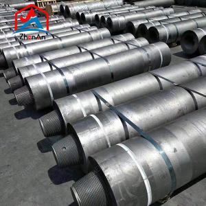 China Wholesale Graphite Electrode 200mm 300mm 400mm Uhp Graphite Electrode For Steel-Making wholesale