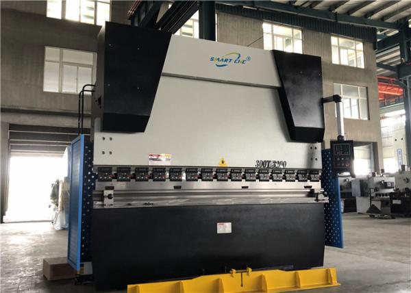 TUV Hydraulic Metal Brake Machine For Aluminum Profiles , Cnc Busbar Bending