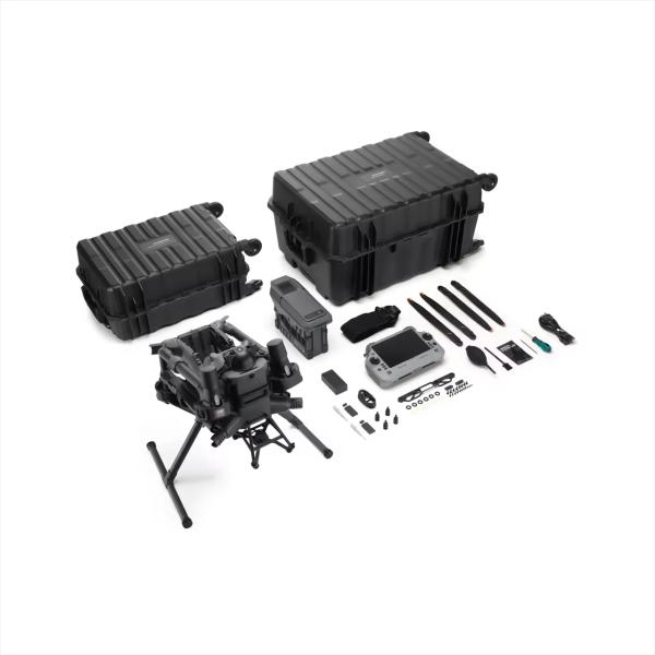 M400 Heavy Duty Drone 15.8KG Payload 40KM Image Transmission RTK Obstacle Detection 48MP Camera For Inspection