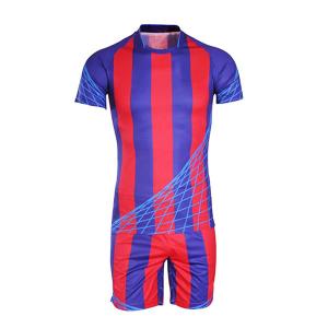 China Mens Soccer Sports Clothing Personalised Sublimated Youth Football Jerseys wholesale