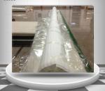 Transparent Holographic Screen Film , PET Window Projection Film 50m / Roll