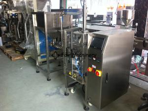 China 220VAC 50BPM Liquid Pouch Packing Machine For Soy Sauce 1000ml wholesale