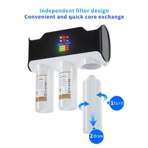 China Kitchen Tankless Compact RO Reverse Osmosis Water Purifier 3 Stage wholesale