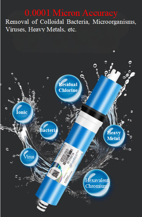 PP Cotton/Activated Carbon Cartridge/RO Membrane/Ultrafiltration Membrane