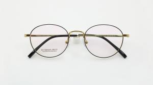 China Kids Anti Blue Light Glasses Classic Round MetalEyewear with titnaium temples Anti Harmful Blue Light/UV400 | Anti Glare wholesale