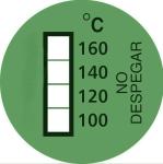 Irreversible 100 120 140 160℃ High Temperature Irreversible Temperature