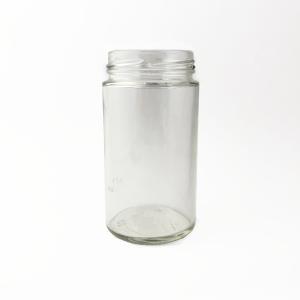 China 58-2020 Paragon Glass Jars For Juice 61mm Diameter Heat Resistant wholesale