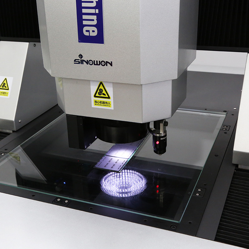 Multisensory Auto Vision Measuring System Moving Bridge 3D Visual Measurement Machine