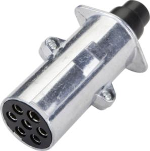 China Standard 7 Pin European Trailer Connector Plug Tractor Trailer Electrical Plug wholesale