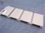 Smooth Surface Garage Wall Panels Cellular PVC Enviroment - Friendly