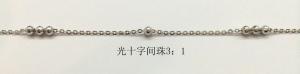 China Tagor Jewelry Wholesale Stainless Steel Hot Pendant Necklace Chain TGGC27,M.O.Q 50 Meter wholesale