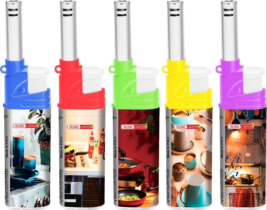 2021 Hunan Dongyi Newest Develop BBQ Gas Kitchen Lighter High Quality Electric Dy-B003