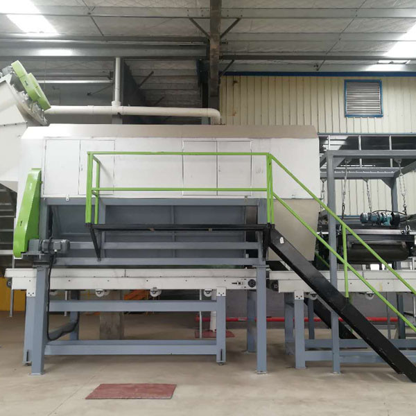 HDPE Plastic Washing Recycling Machine 50Hz Bottle Washing Line 380V