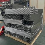 Metal Perforation Plate Structured Packings Stainless Steel Brass 2304 2205
