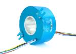 Ultra Thin Flat Pancake Slip Ring Connector Contacts 50mm