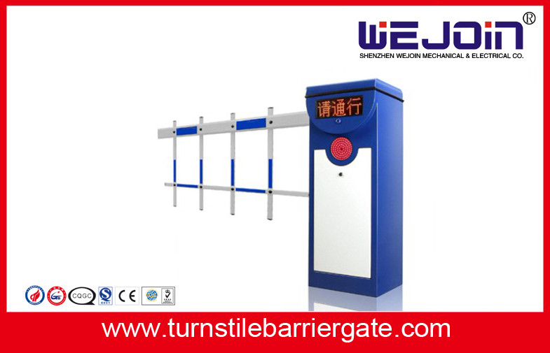 Double Fence Access Electronic Barrier Gates Parking Lot System Bi - Directional