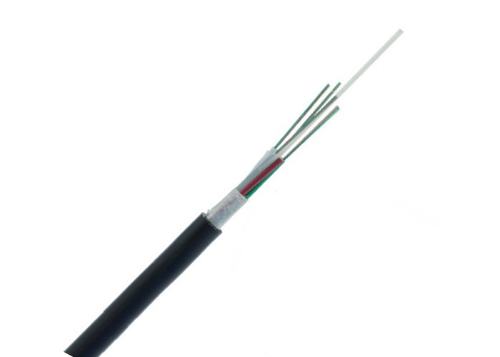 FTTH Optical Fiber Cable 250um 24 Core Multi - Loose Tube None Armor Flexible