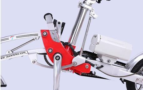 Battery Powered Disc Brake 36V 200w 24 Inch Wheel Electric Bike
