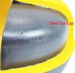Non Slippery Safety Rain Boots OEM Steel Toe Winter Rubber Boots