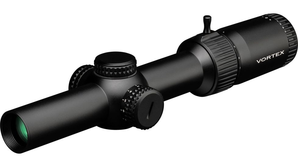 Shockproof Second Focal Plane SFP Scopes 1-6x24mm Shooting Rifle Scope