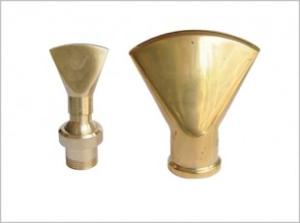 China Fine brass fan-shaped fountain nozzle wholesale
