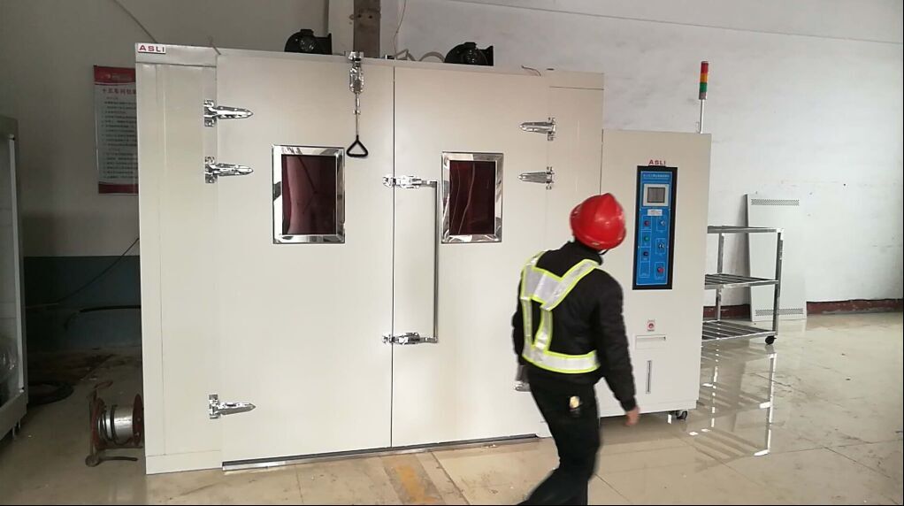 SUS#304 Stainless Steel Walk In Stability Chamber Humidity Control Cabinet Room